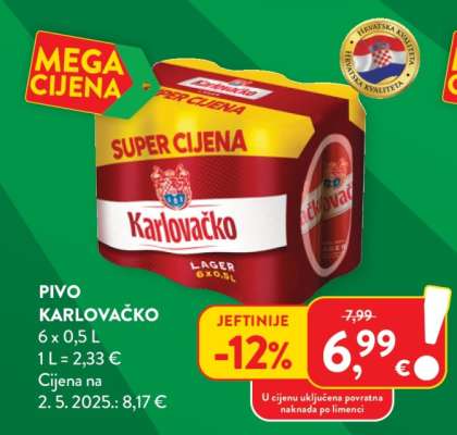 Pivo Karlovačko