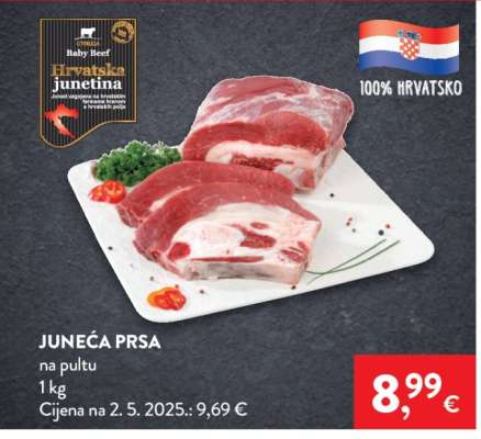 Juneća prsa