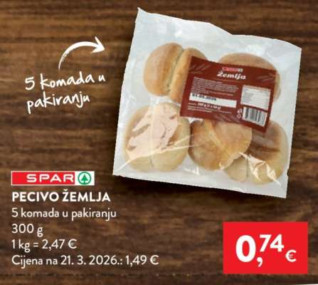 Pecivo žemlja