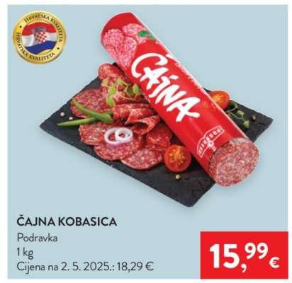 ČAJNA KOBASICA
