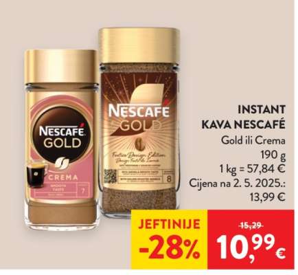 Instant kava Nescafé