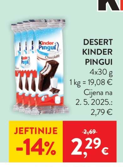 Desert Kinder Pingui