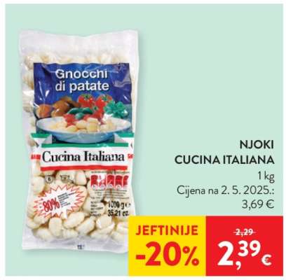 Njoki Cucina Italiana