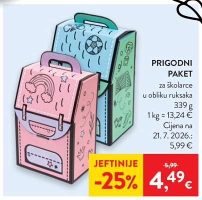Prigodni paket