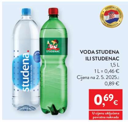 Voda Studena ili Studenac