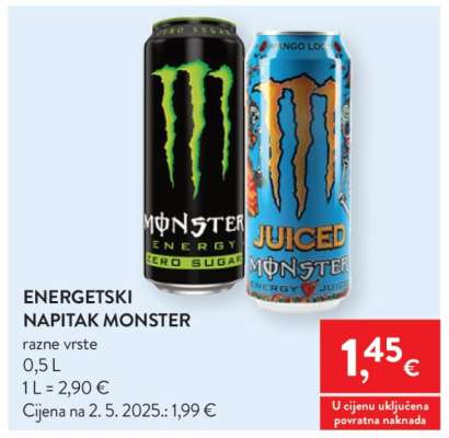 Energetski napitak Monster