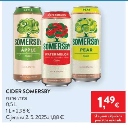 Cider Somersby