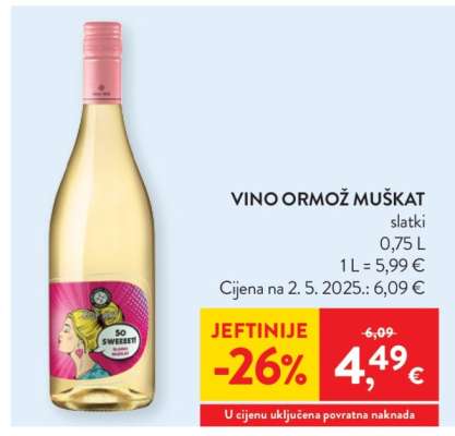 VINO ORMOŽ MUŠKAT