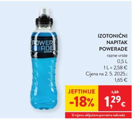 Izotonični napitak Powerade