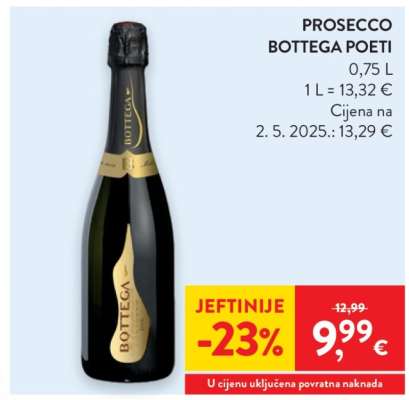 Prosecco Bottega Poeti
