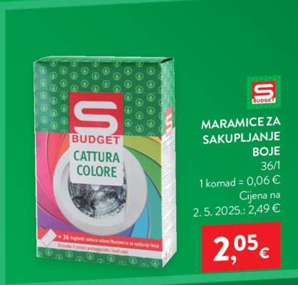 Maramice za sakupljanje boje