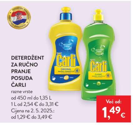 Čarli Detergent