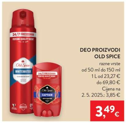 Deo proizvodi Old Spice