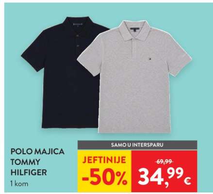 POLO MAJICA TOMMY HILFIGER