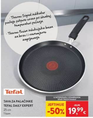 TAVA ZA PALAČINKE TEFAL DAILY EXPERT