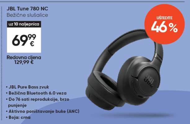 JBL Tune 780 NC
