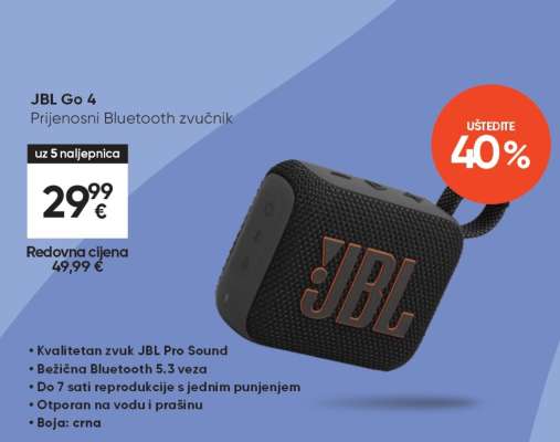 JBL Go 4