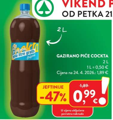 Gazirano piće Cockta