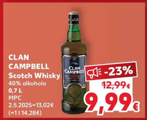 CLAN CAMPBELL Scotch Whisky