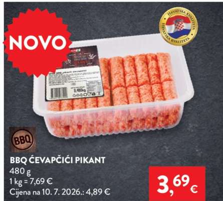BBQ Ćevapčići Pikant