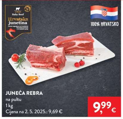 Juneća rebra