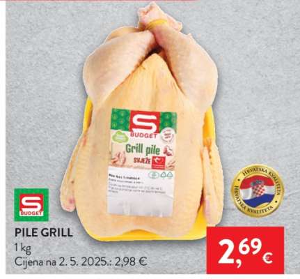 Pile grill