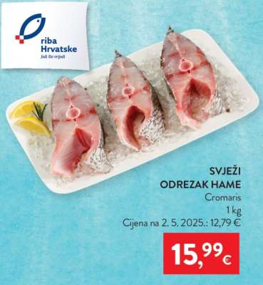 SVJEŽI ODREZAK HAME
