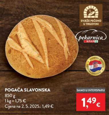 Pogača slavonska