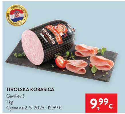 TIROLSKA KOBASICA