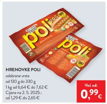 Hrenovke Poli