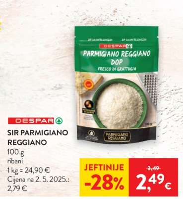 SIR PARMIGIANO REGGIANO