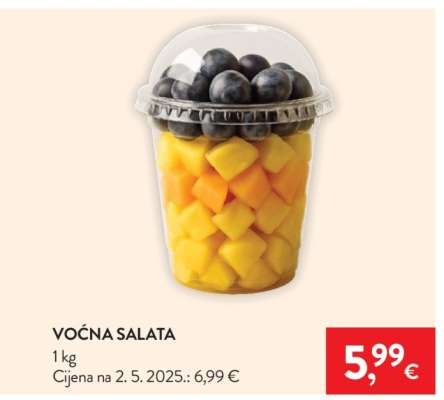 VOĆNA SALATA