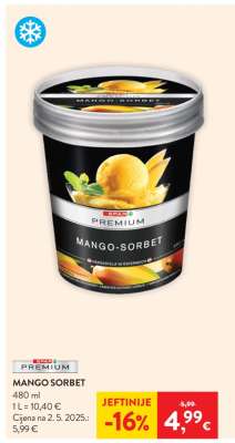 MANGO SORBET