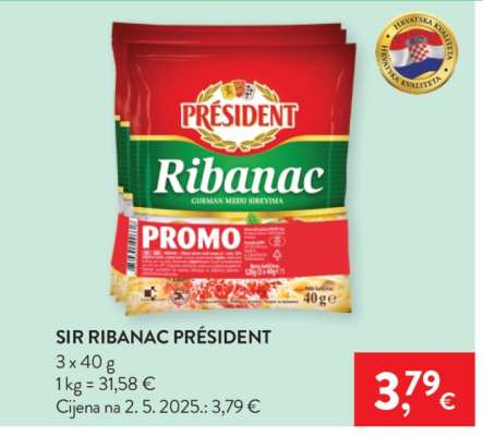 Sir ribanac President