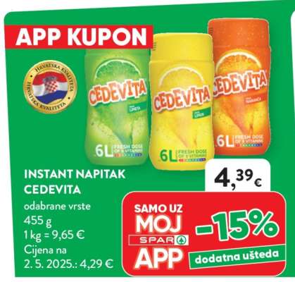 Instant napitak Cedevita
