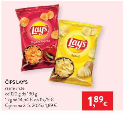 Čips Lay’s