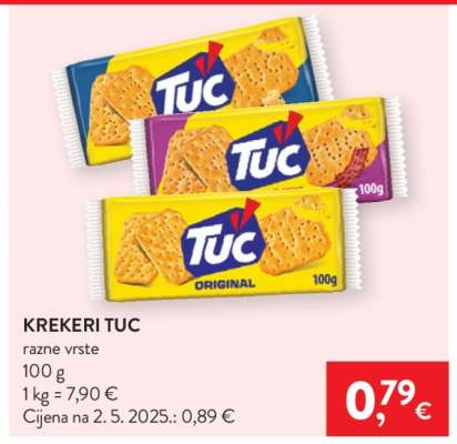Krekeri TUC