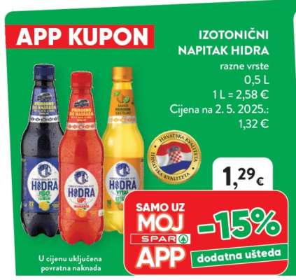 Izotonični napitak Hidra