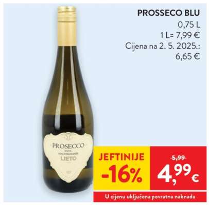 PROSSECO BLU