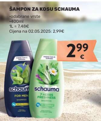 Šampon za kosu Schauma