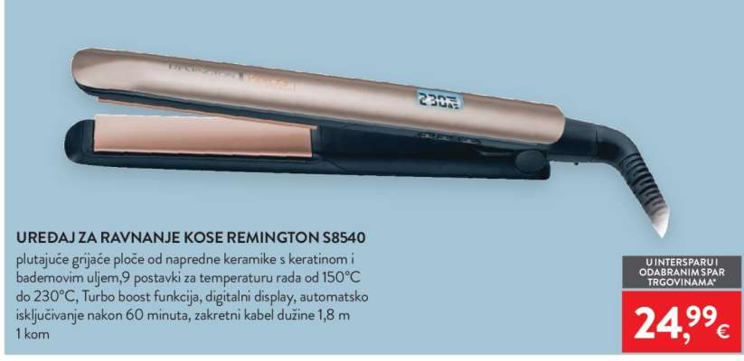 UREDAJ ZA RAVNANJE KOSE REMINGTON S8540