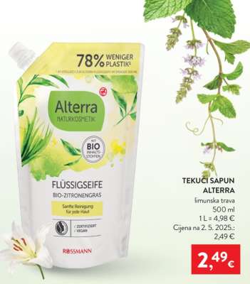 TEKUĆI SAPUN ALTERRA
