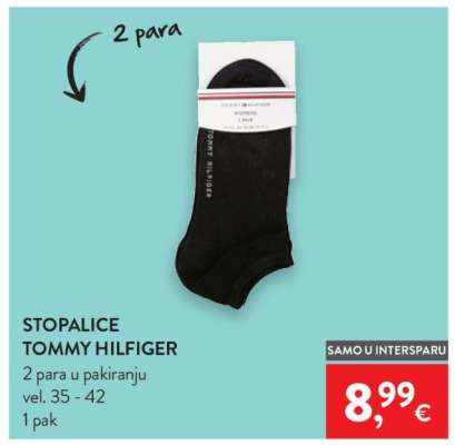 Stopalice Tommy Hilfiger