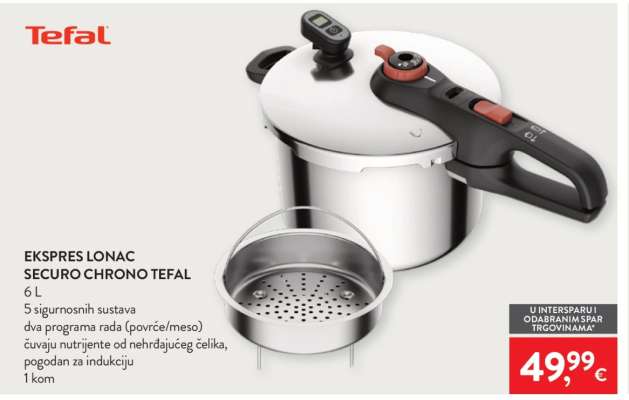 EKSPRES LONAC SECURO CHRONO TEFAL