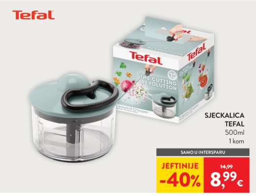 SJECKALICA TEFAL