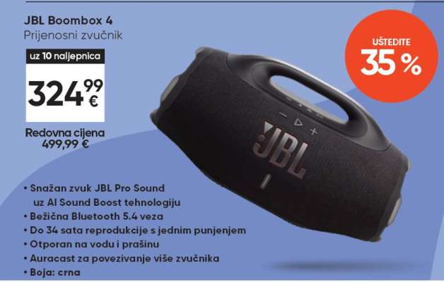JBL Boombox 4