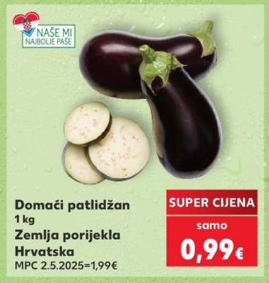 Domaći patlidžan