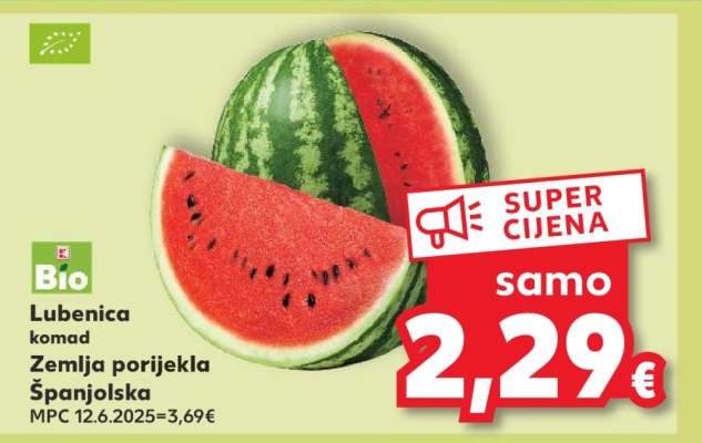 Lubenica komad