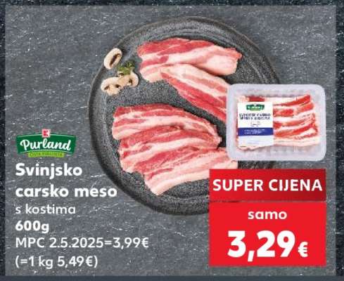 Svinjsko carsko meso