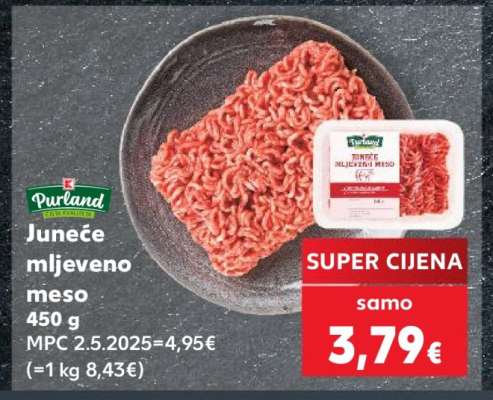 Juneće mljeveno meso 450 g